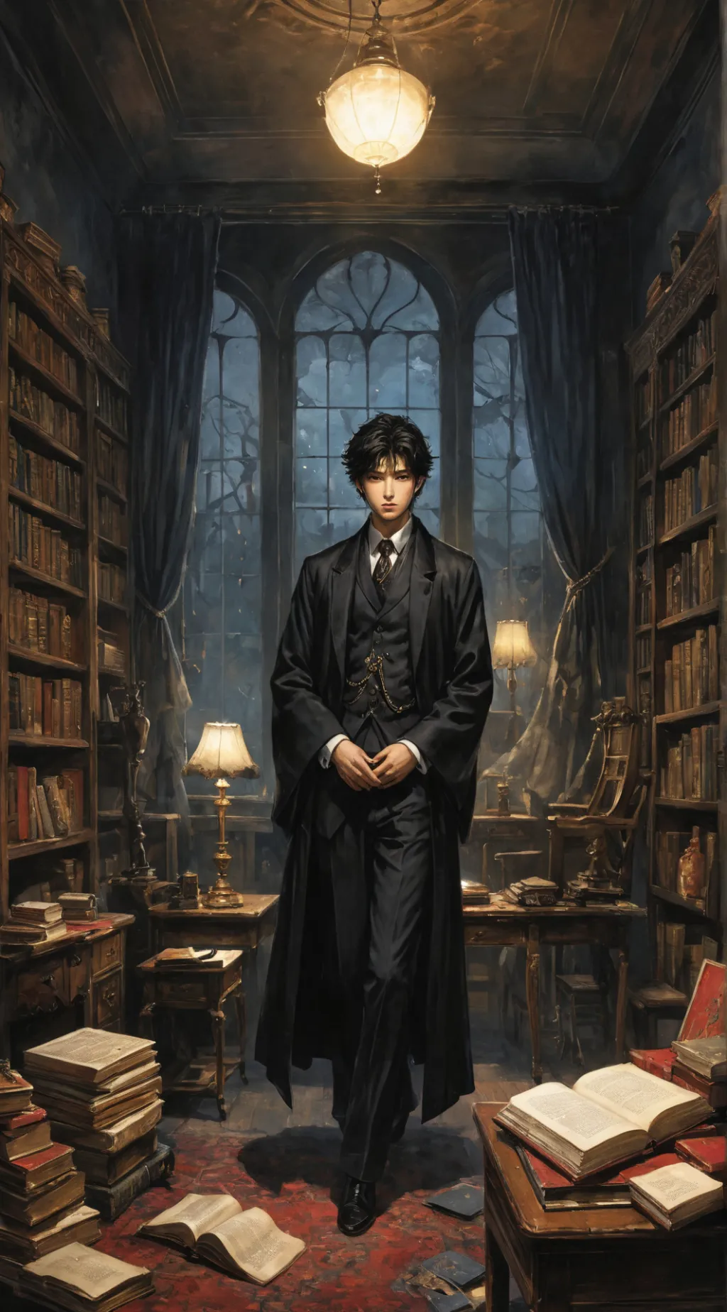 ai character: Rian background