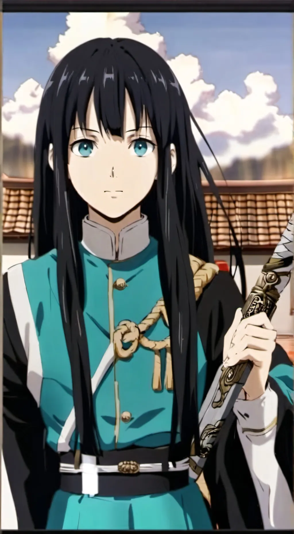 ai character: Muichiro Tokito background