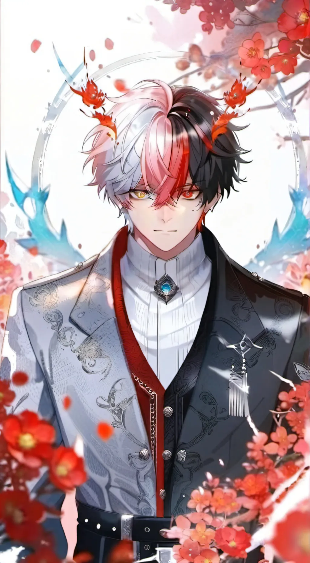 ai character: 🪄THE MAGICIAN🪄 background