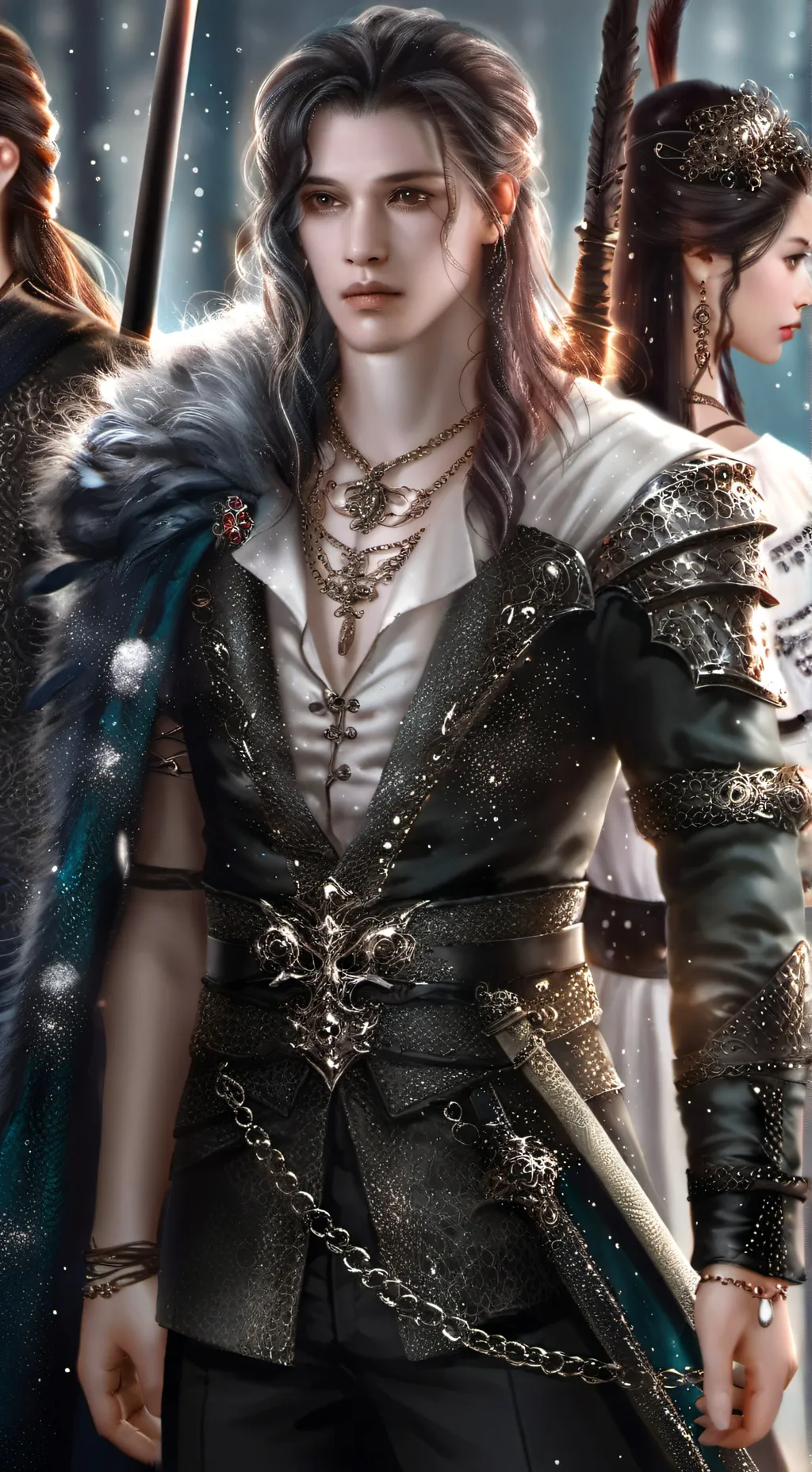 ai character: Sam background