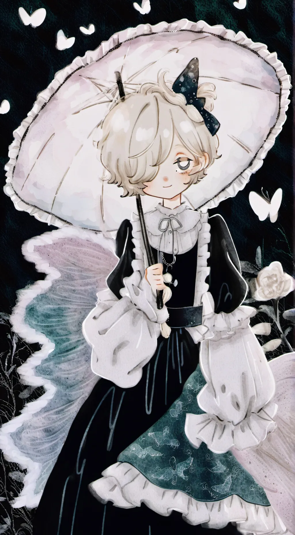 ai character: This one’s stays background