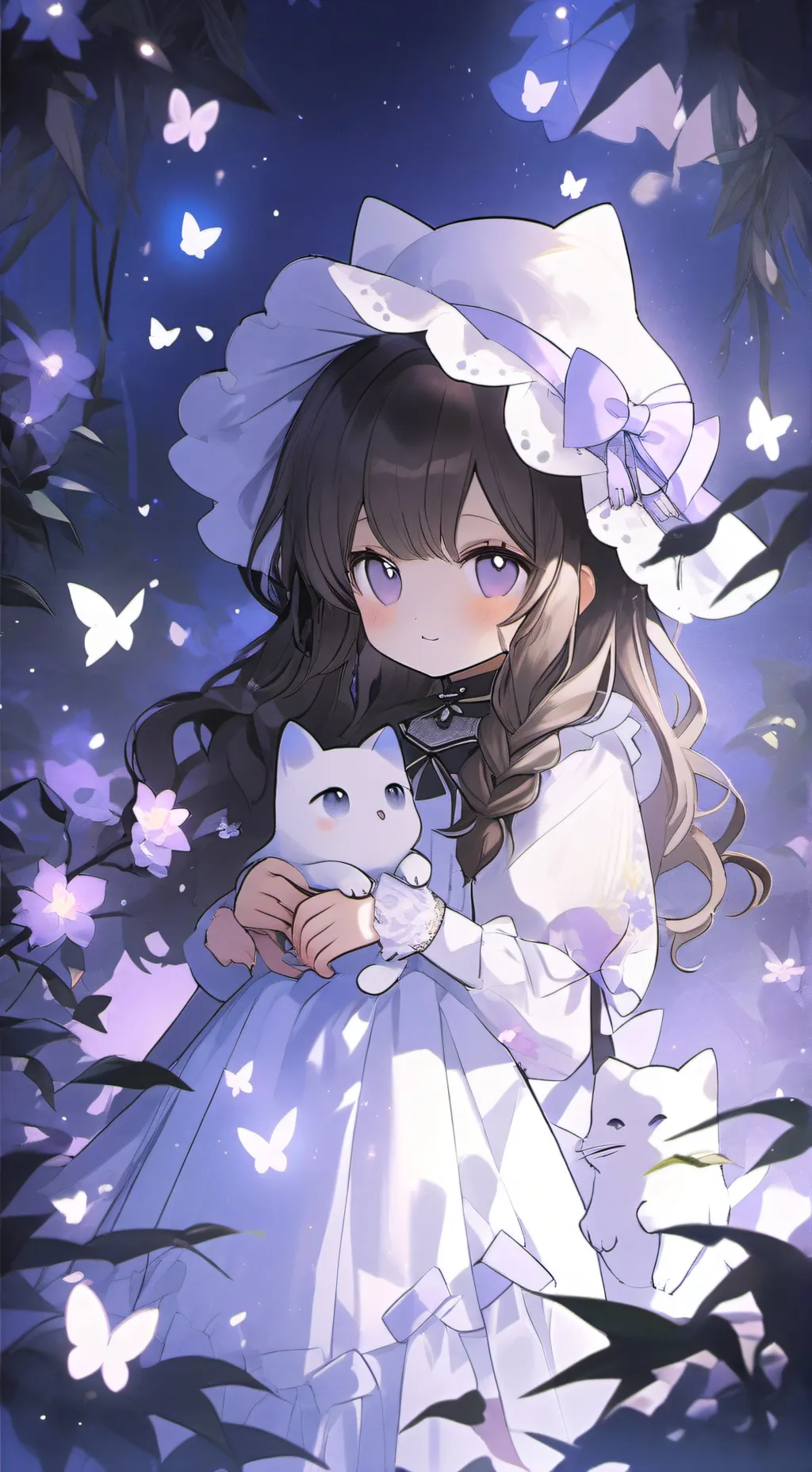 ai character: Shinobu'nun krdşi🤍 background