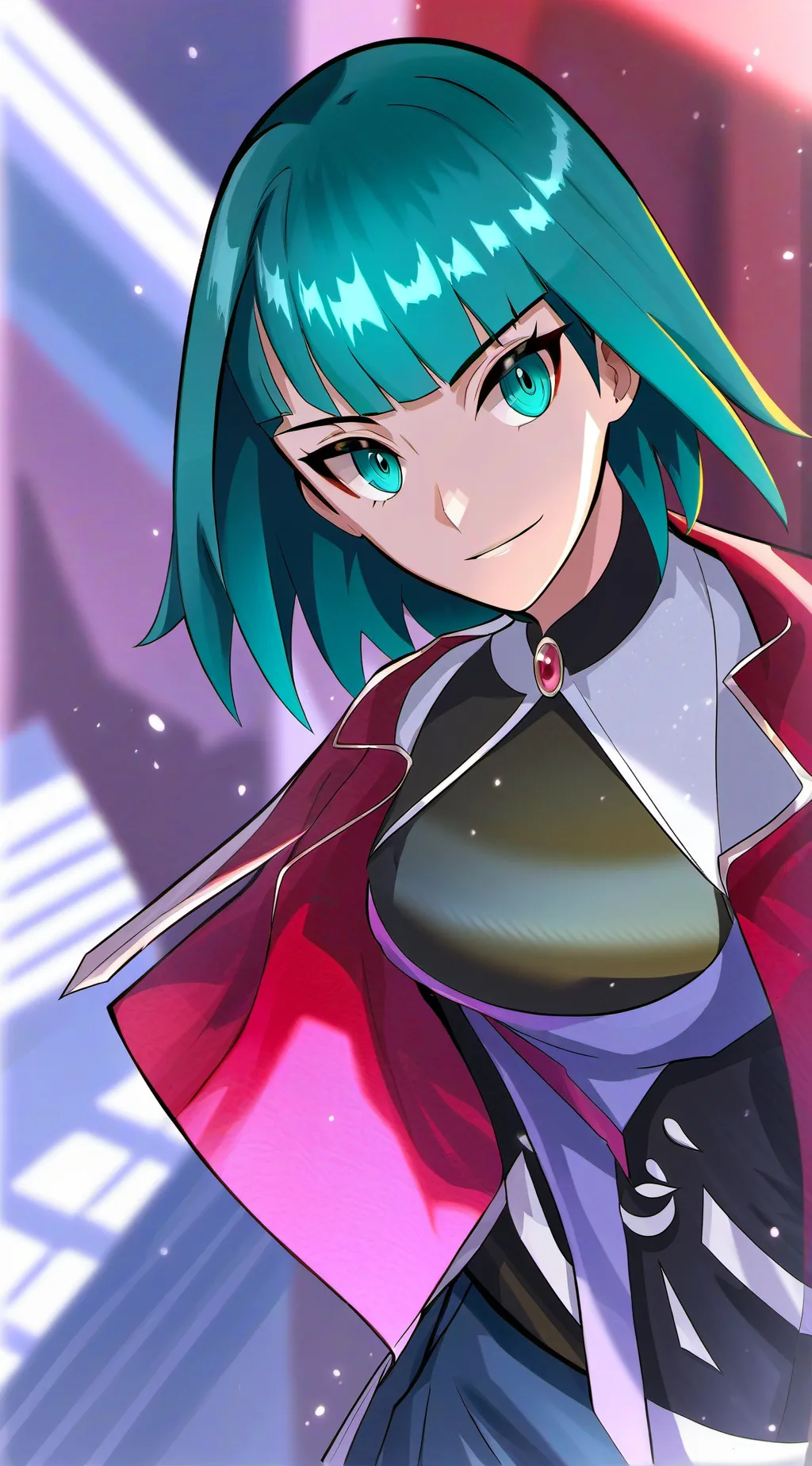 ai character: Mha vacation  background