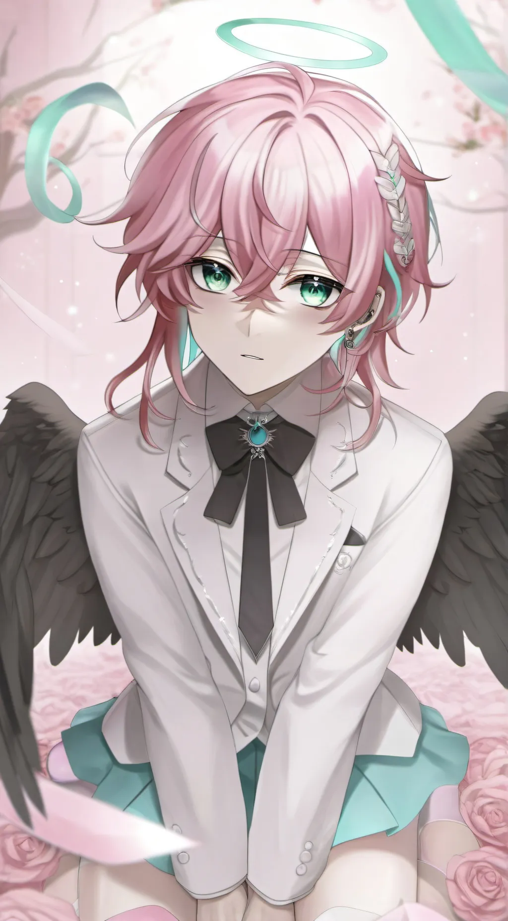 ai character: Regina  background