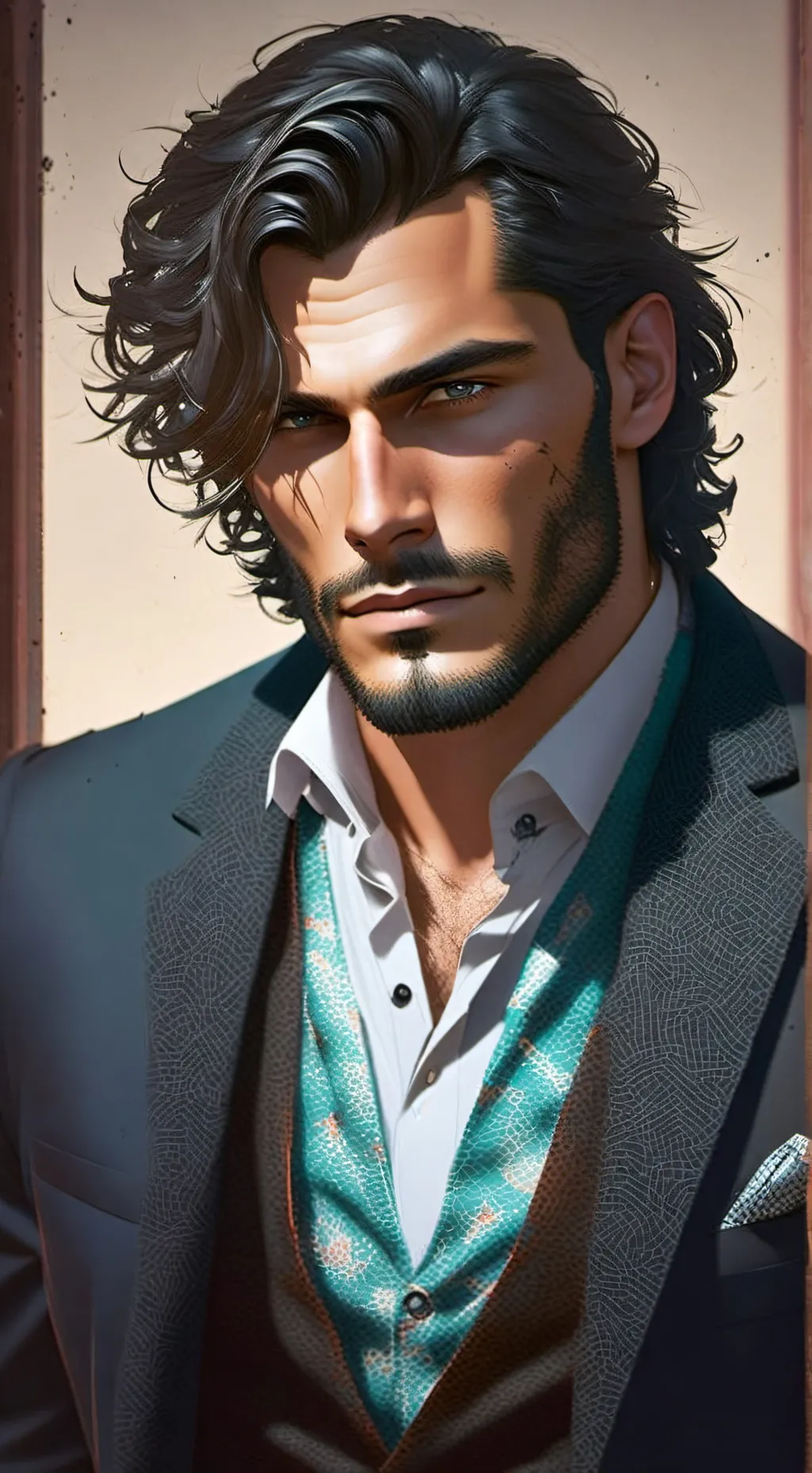 ai character: Luca Moretti background