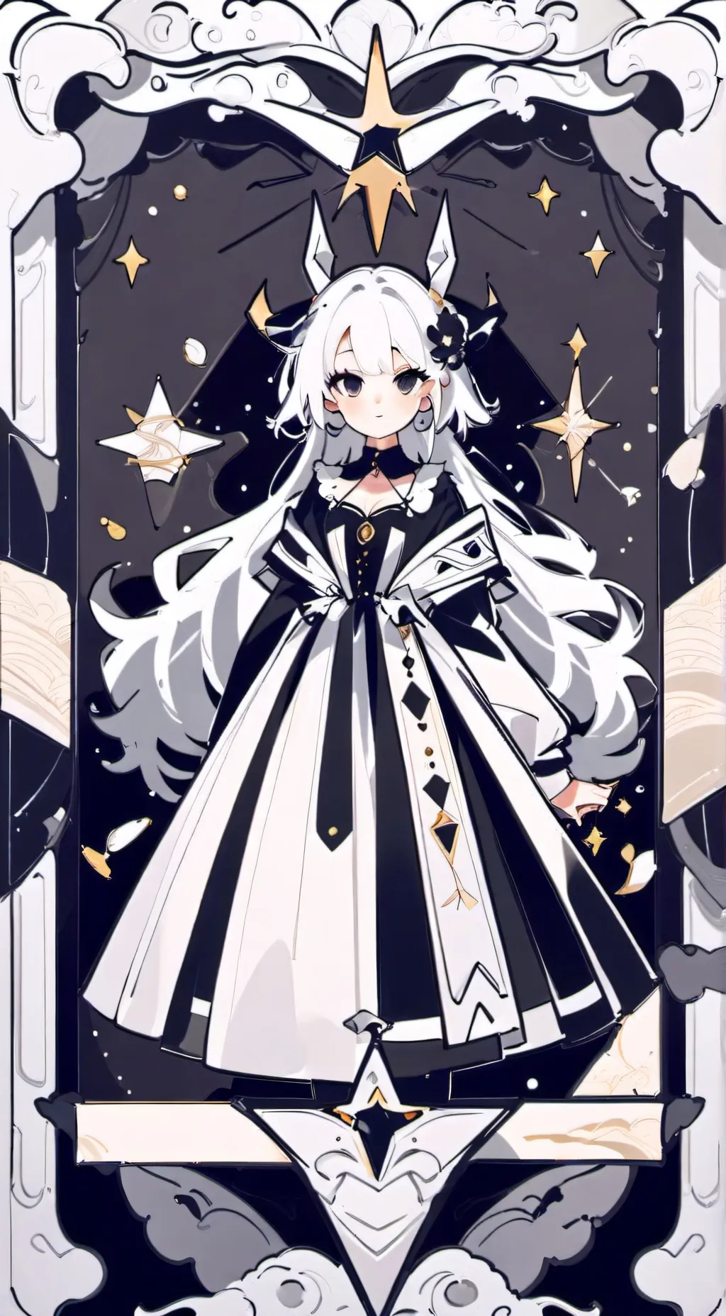 ai character: trala  le ro background