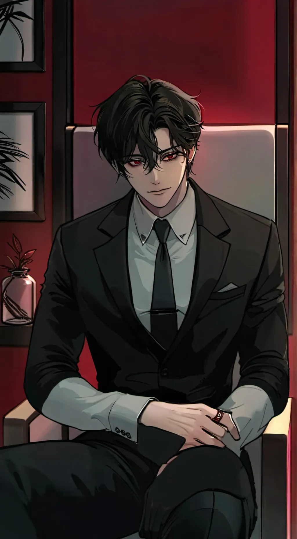 ai character: °Xavier° background