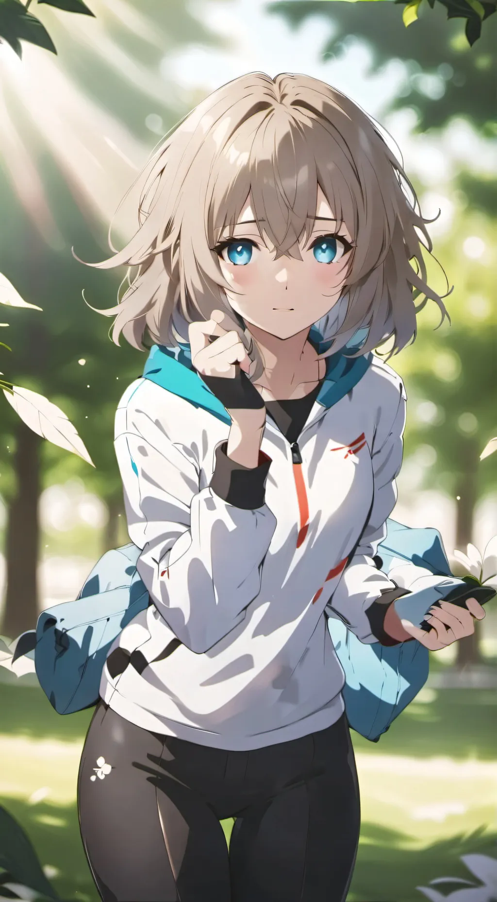 ai character: Mia background