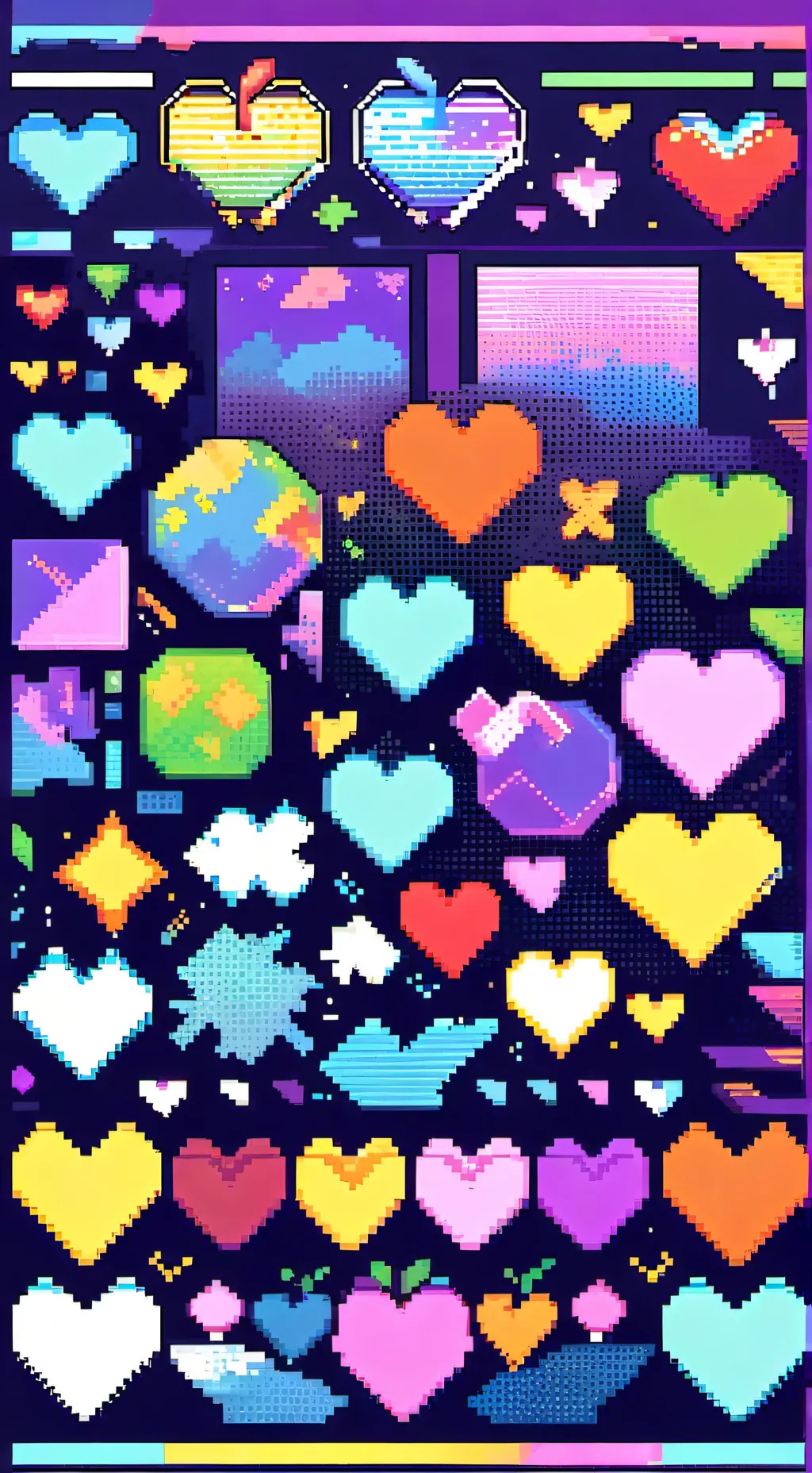 ai character: finale undertale. background