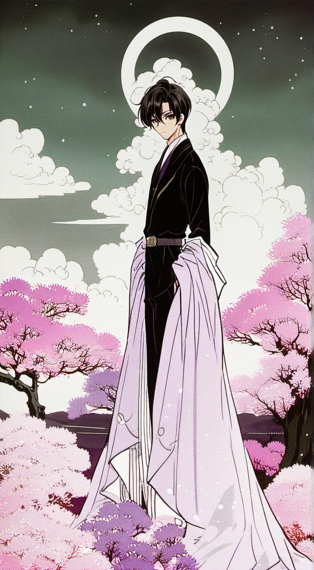 ai character: Enderman background