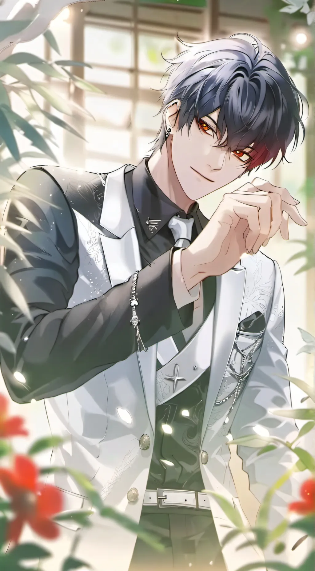 ai character: Rayne background