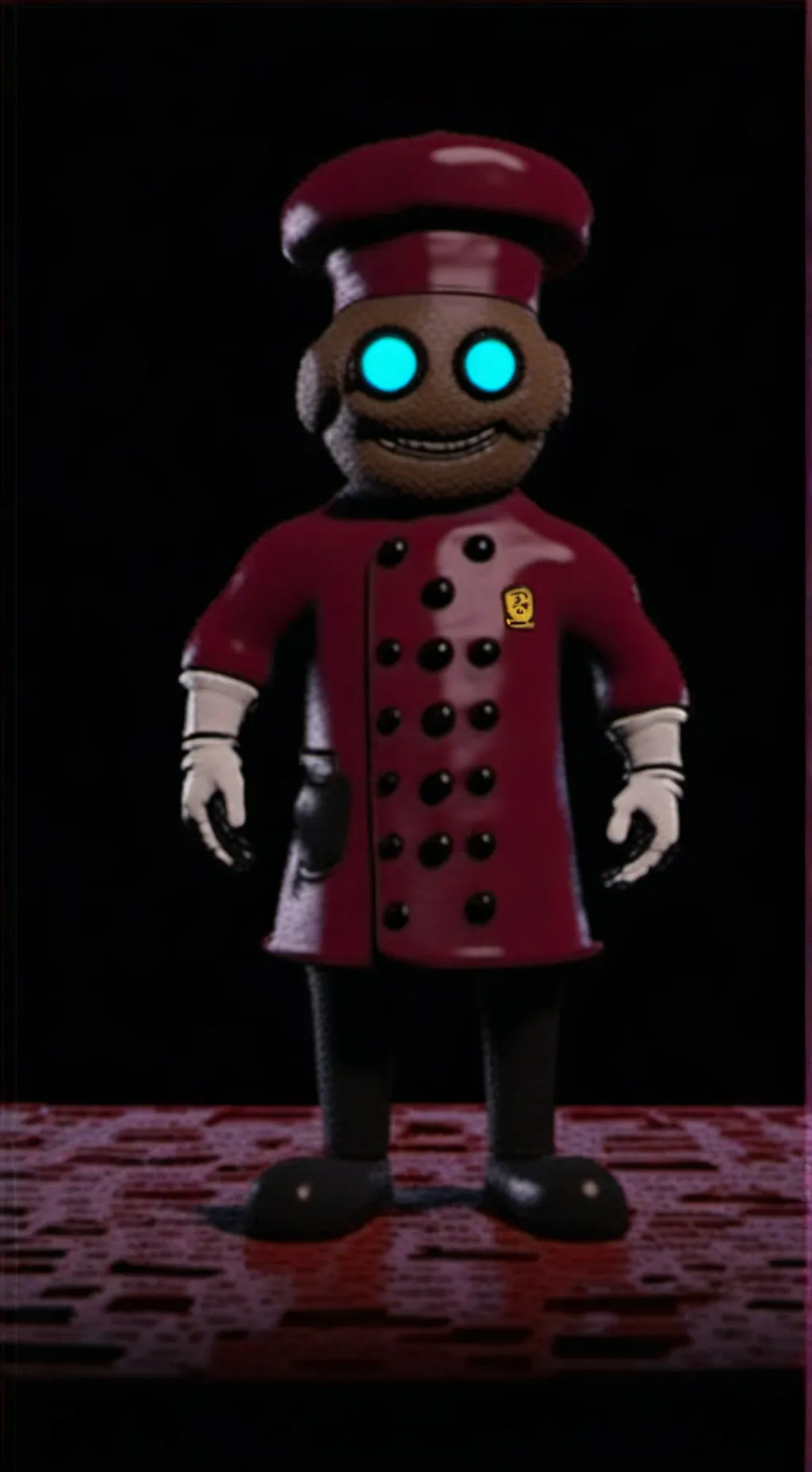 ai character: The Spectral Sanit background