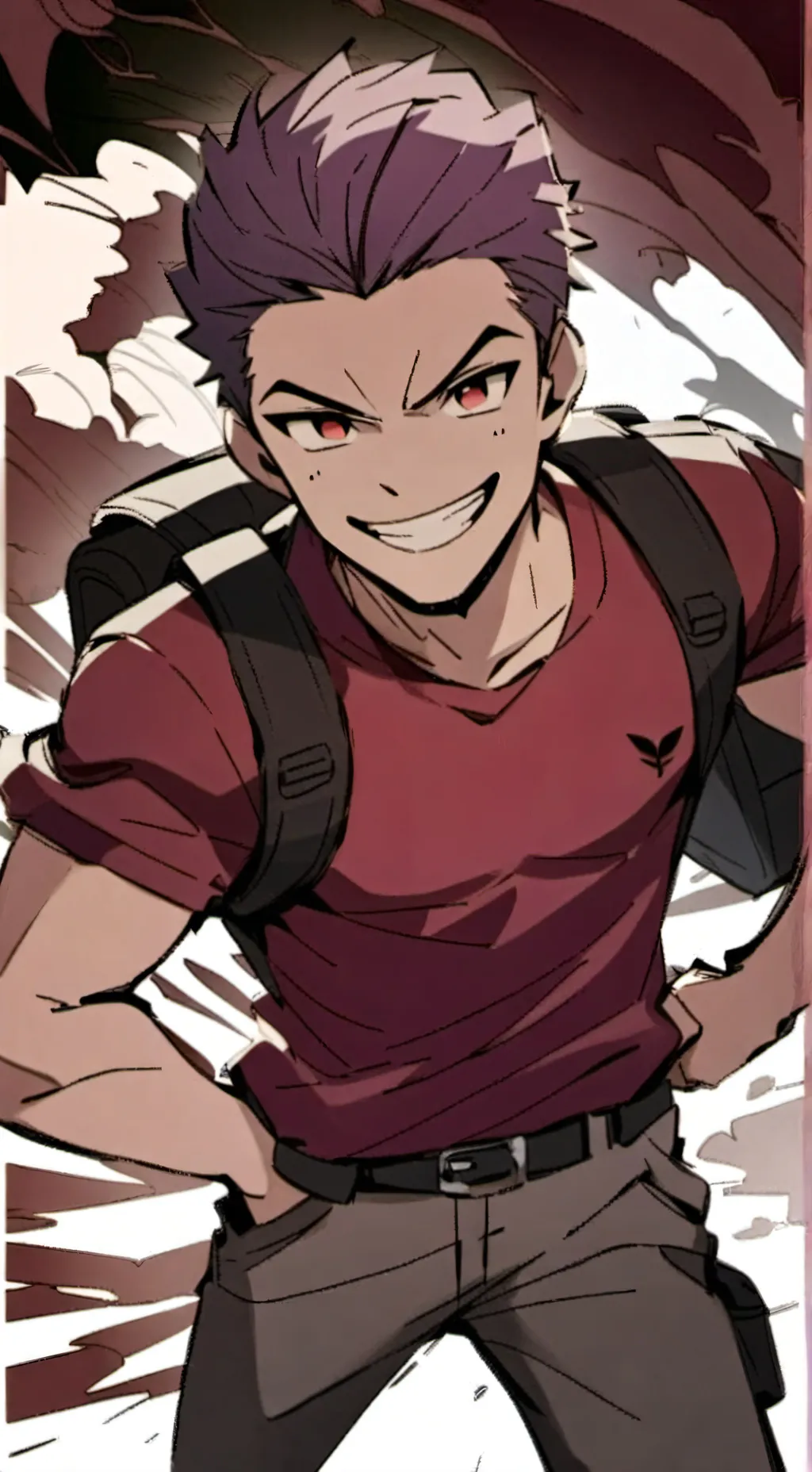 ai character: Крис background