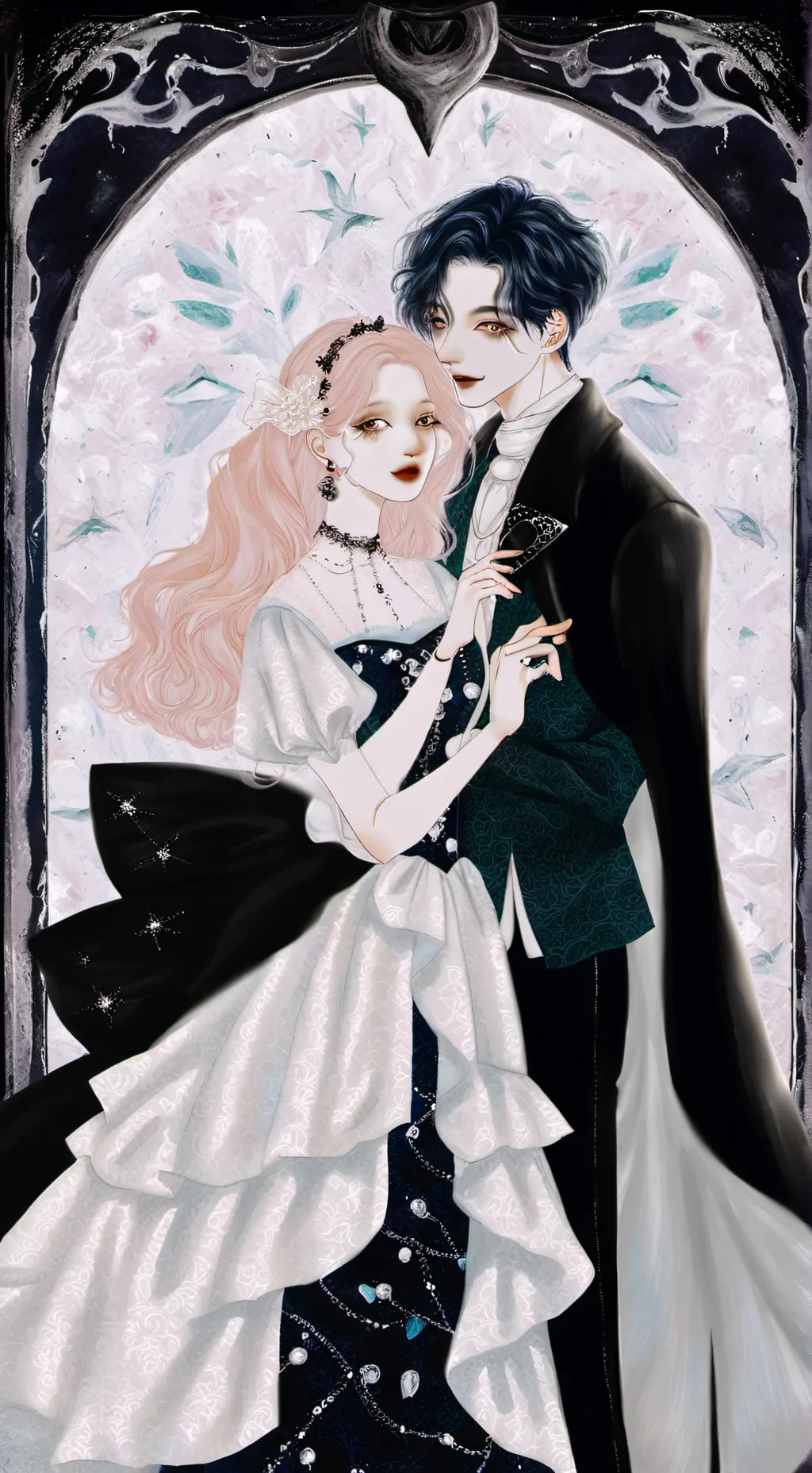 ai character: Dante background