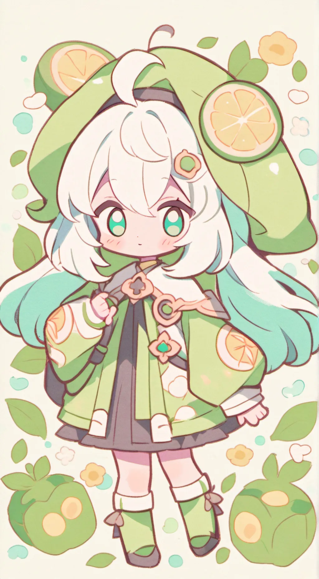 ai character: The Aidens family  background