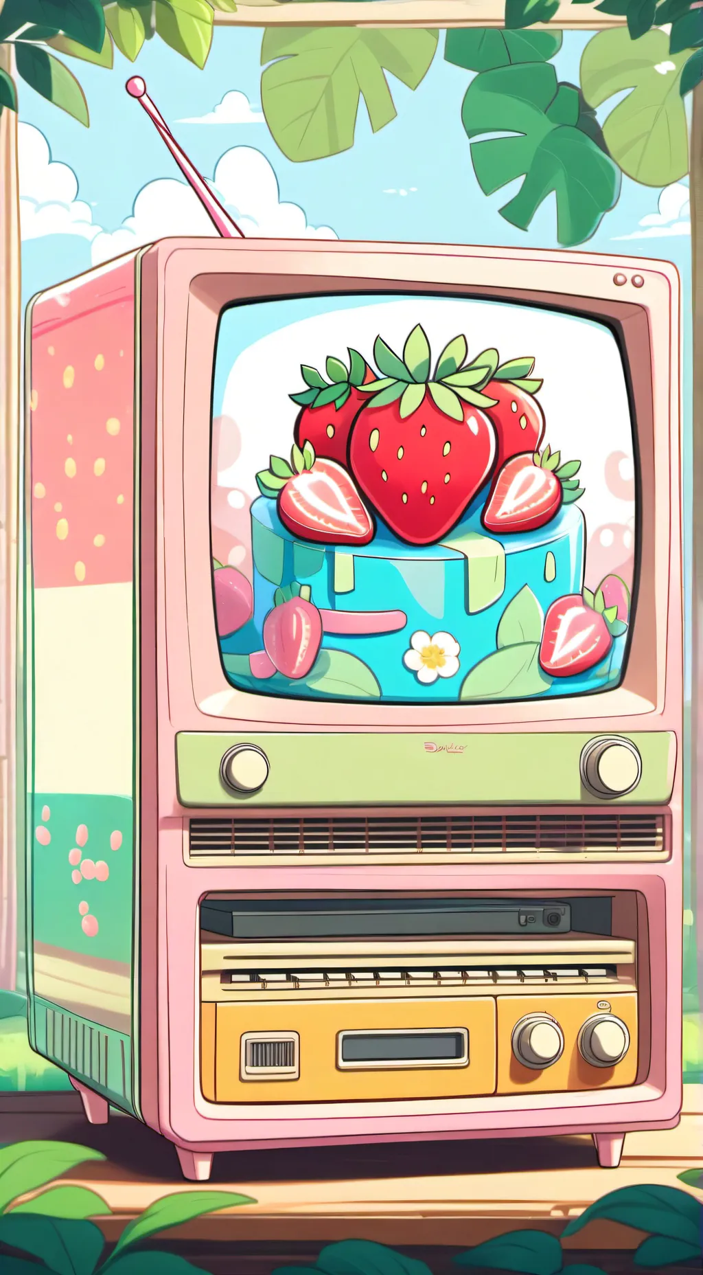 ai character: Melanie DW background