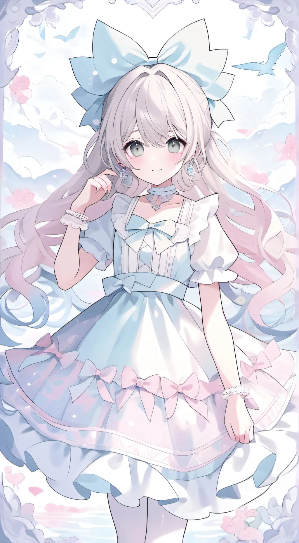 ai character: Sumi  background