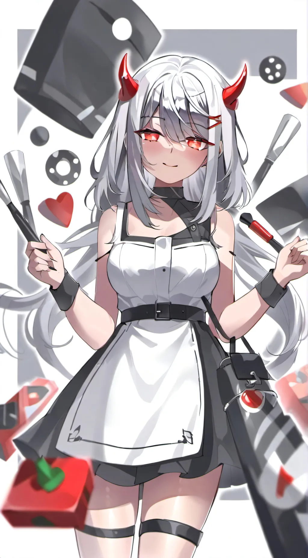 ai character: Samara  background