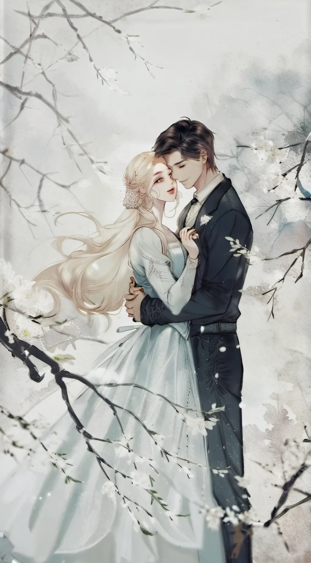 ai character: Sleepover background