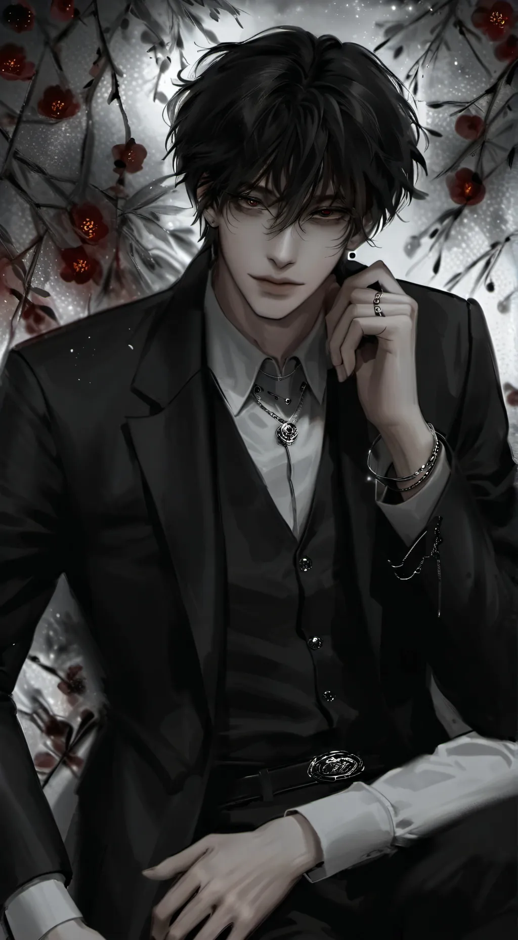 ai character: Jake background