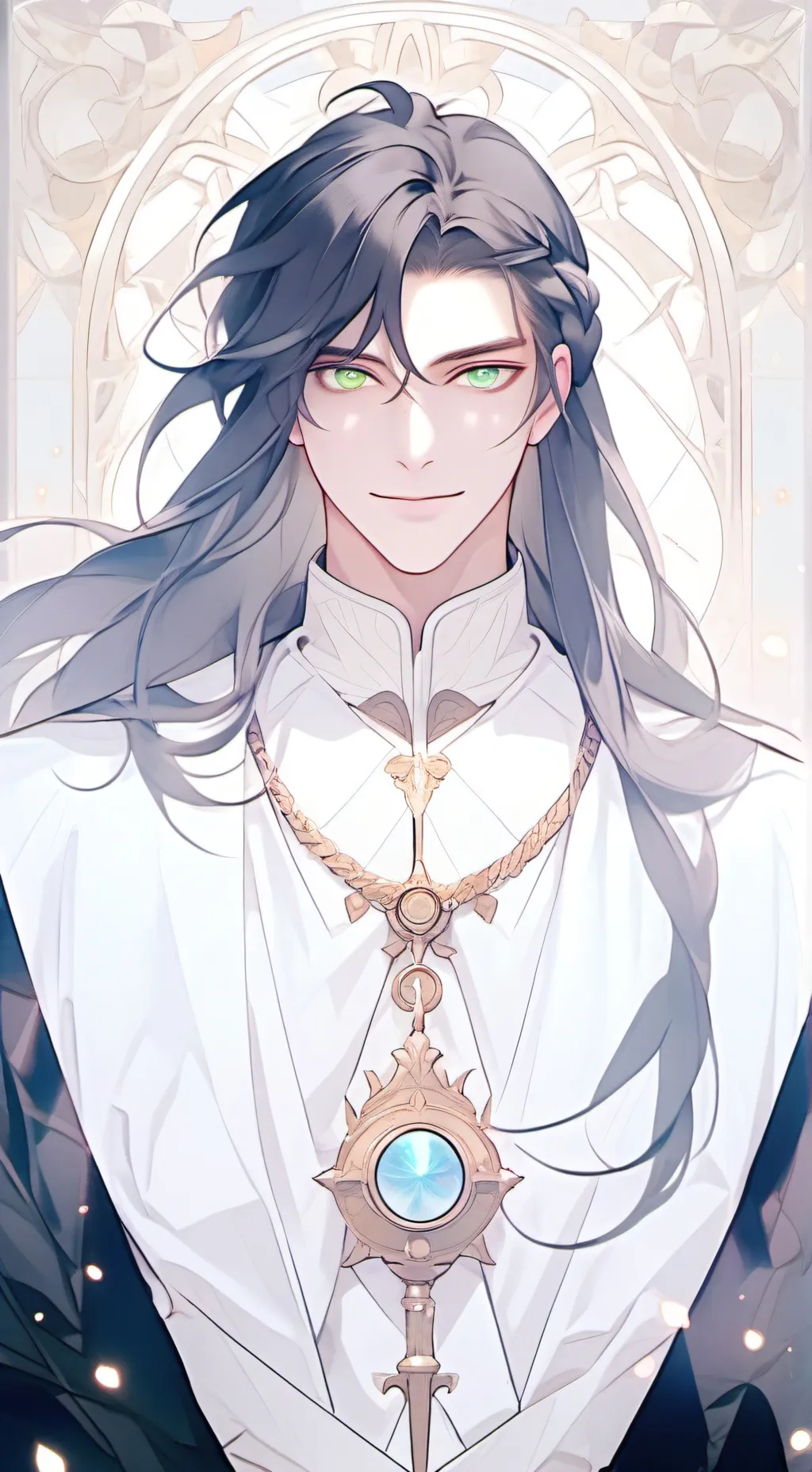 ai character: Emperor Nikolai background