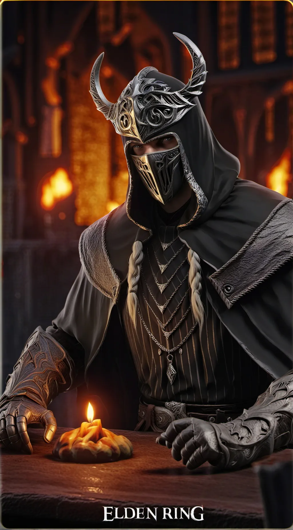 ai character: босс background