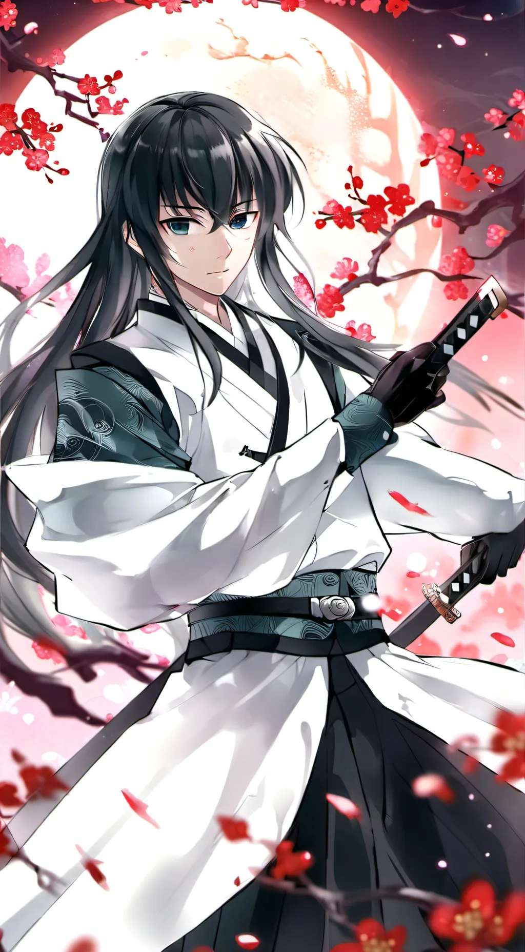 ai character: tokito x t/n background