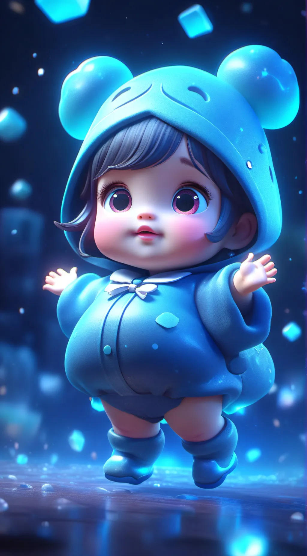 ai character: fatty background