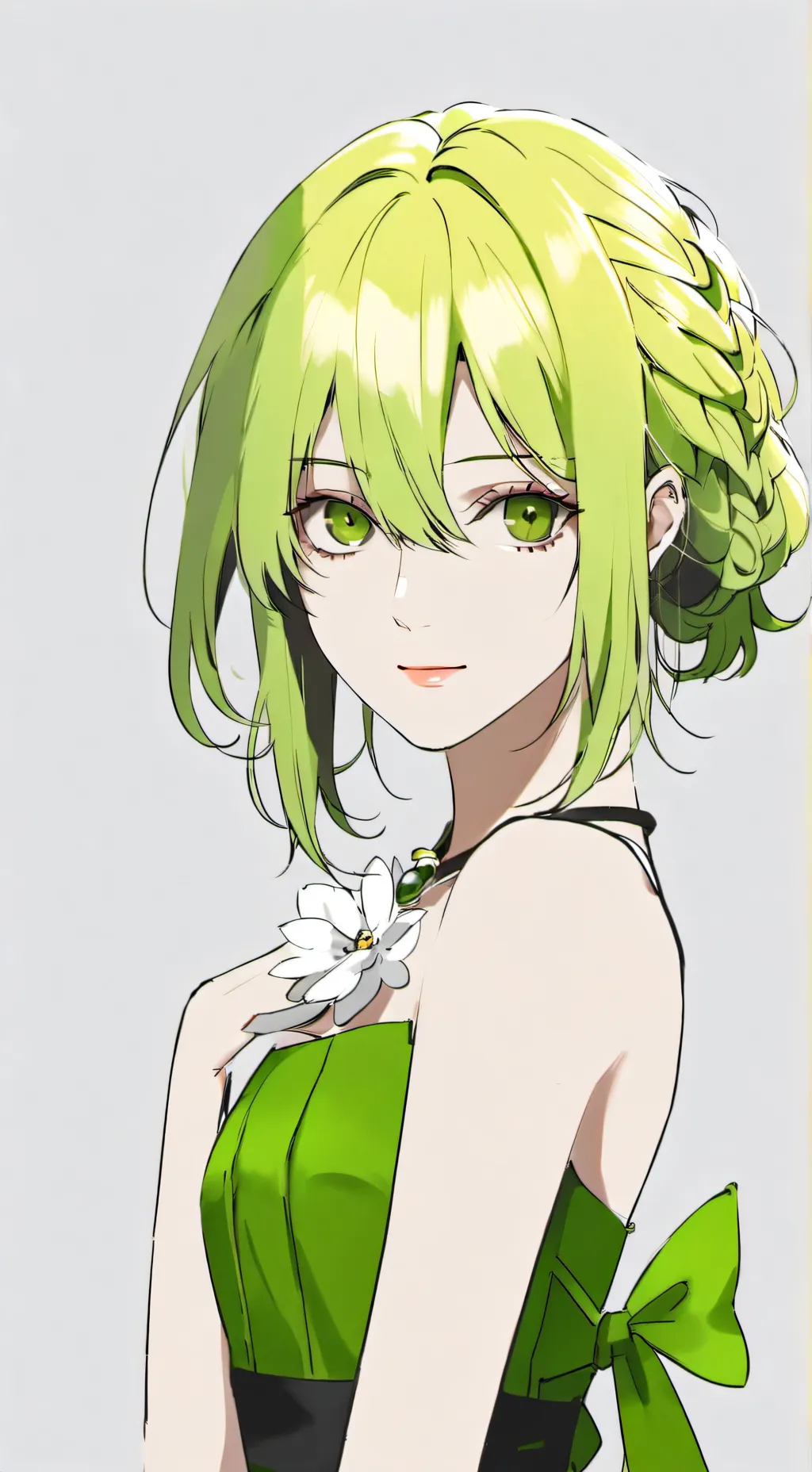 ai character: 💋💟💕Nika 💕💟💋 background