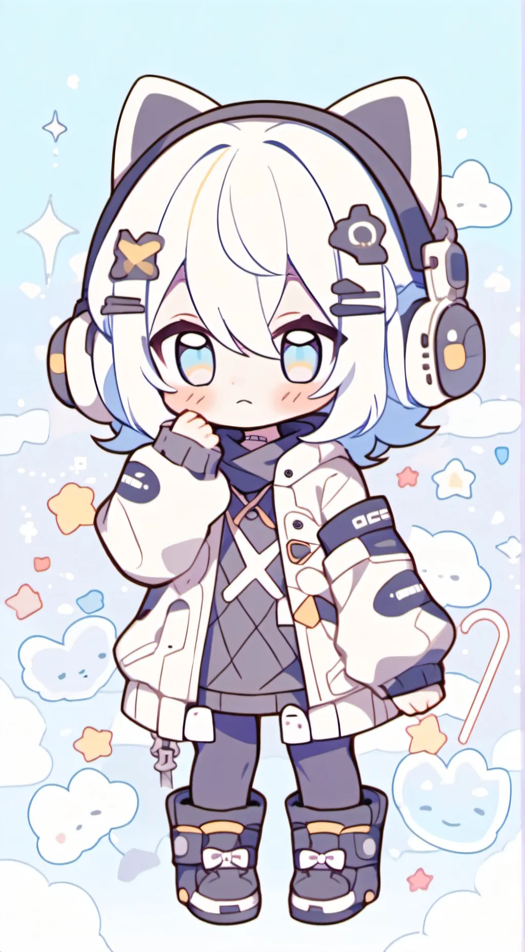 ai character: HMA background