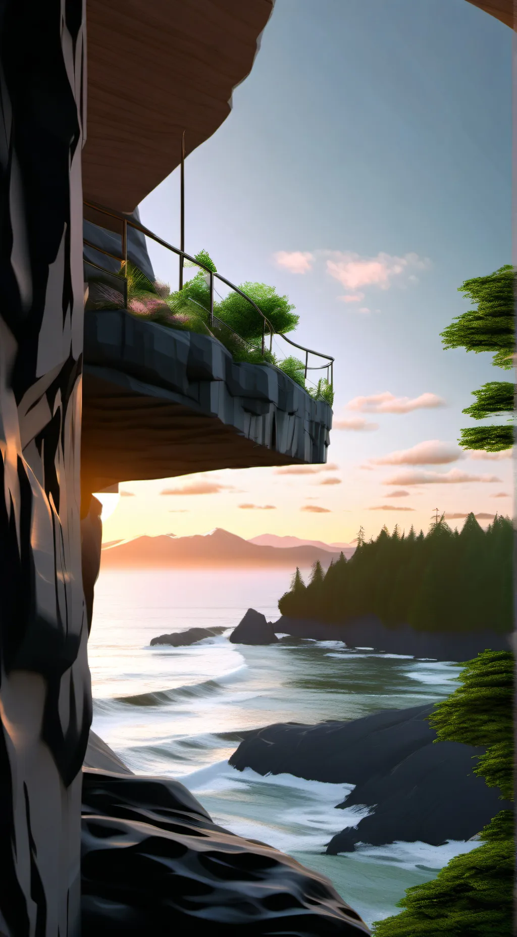 ai character: sonamy(sonic boom) background