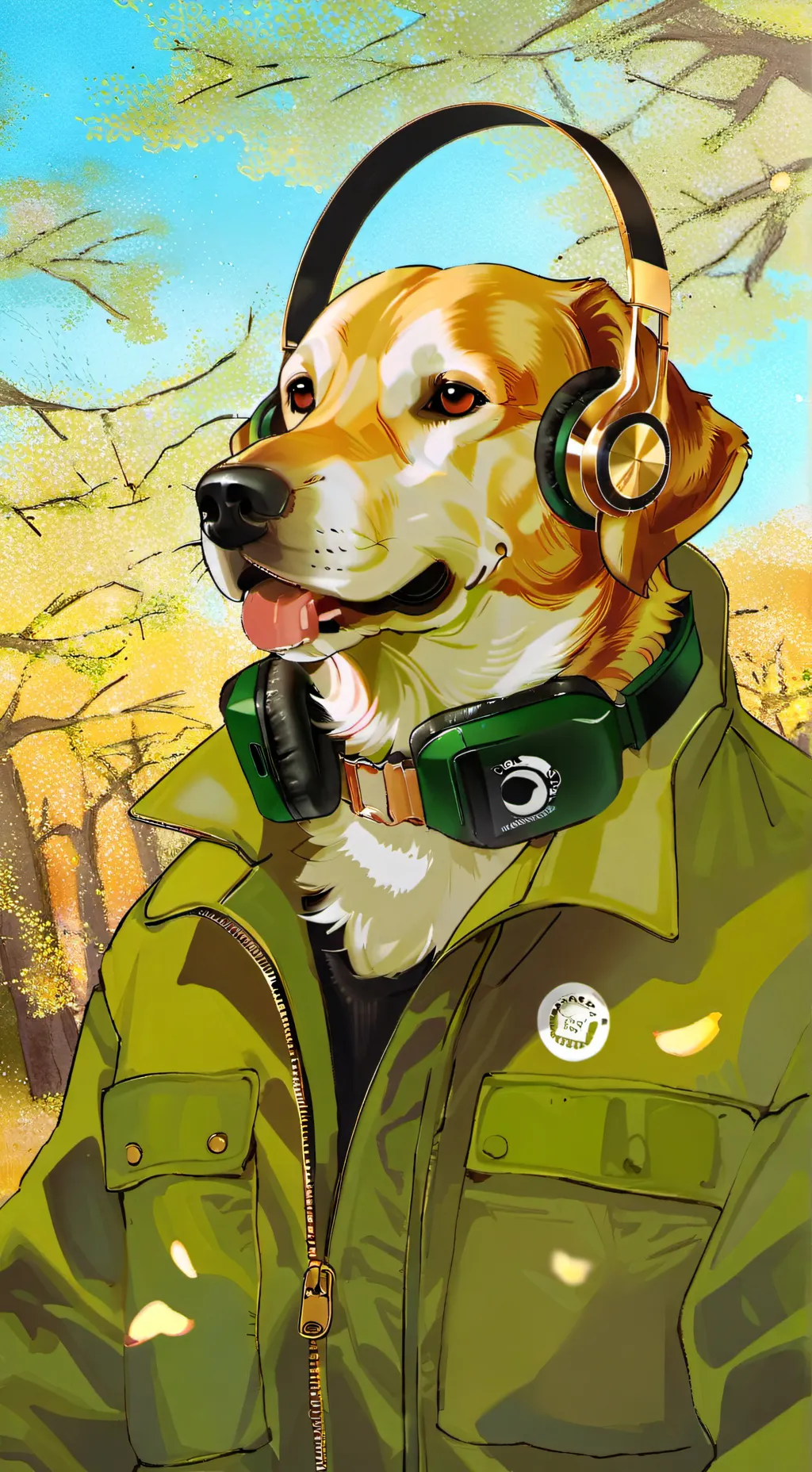 ai character: Tyler  background