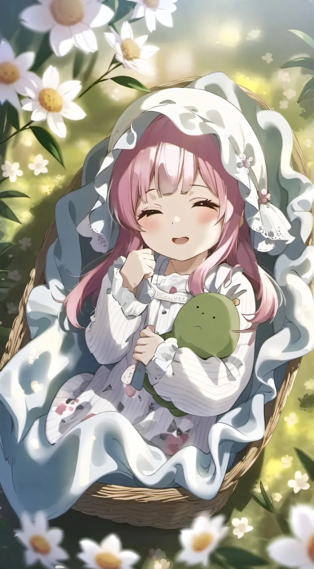 ai character: Crystal and Kyle background