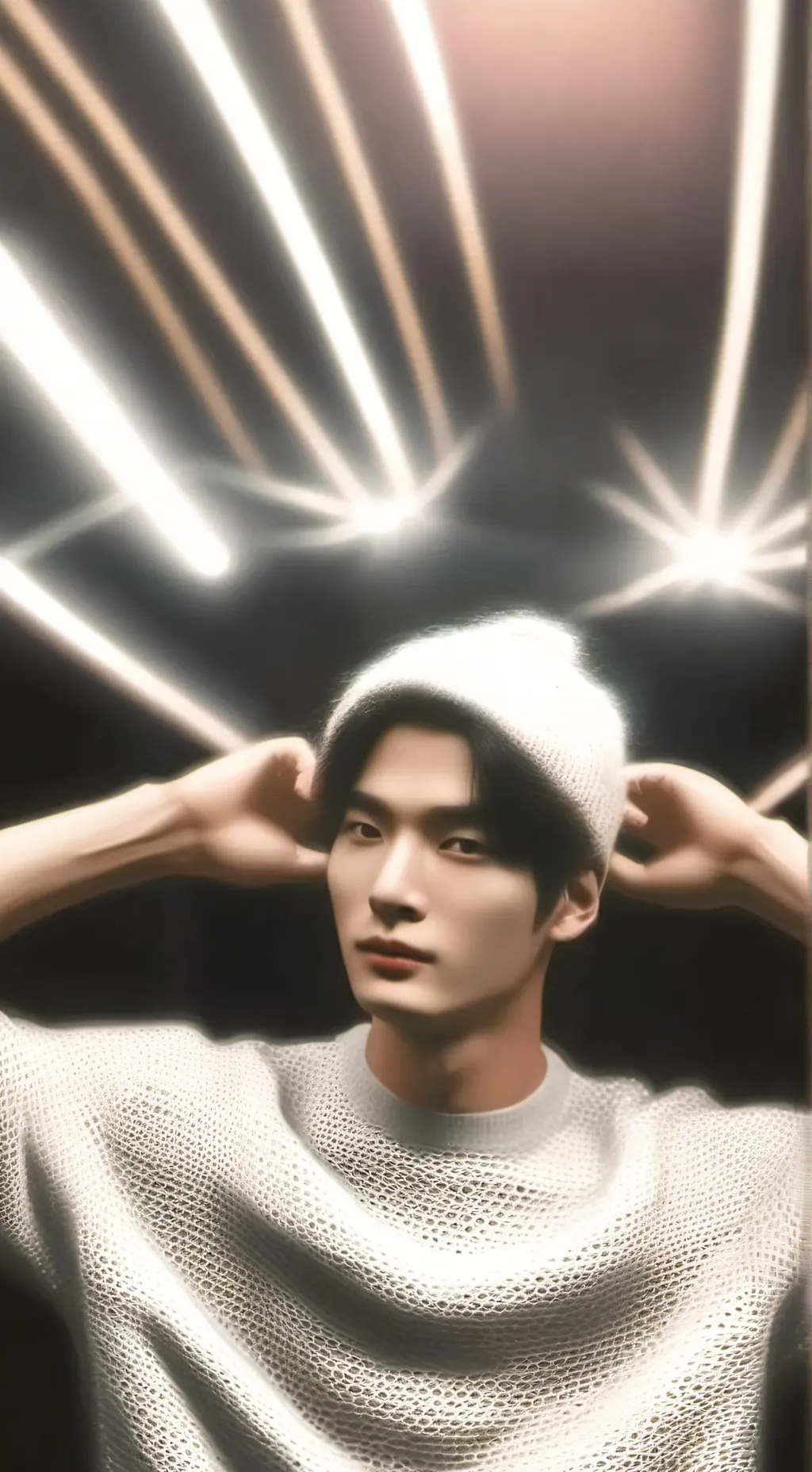 ai character: Straykids sick 🤢 background