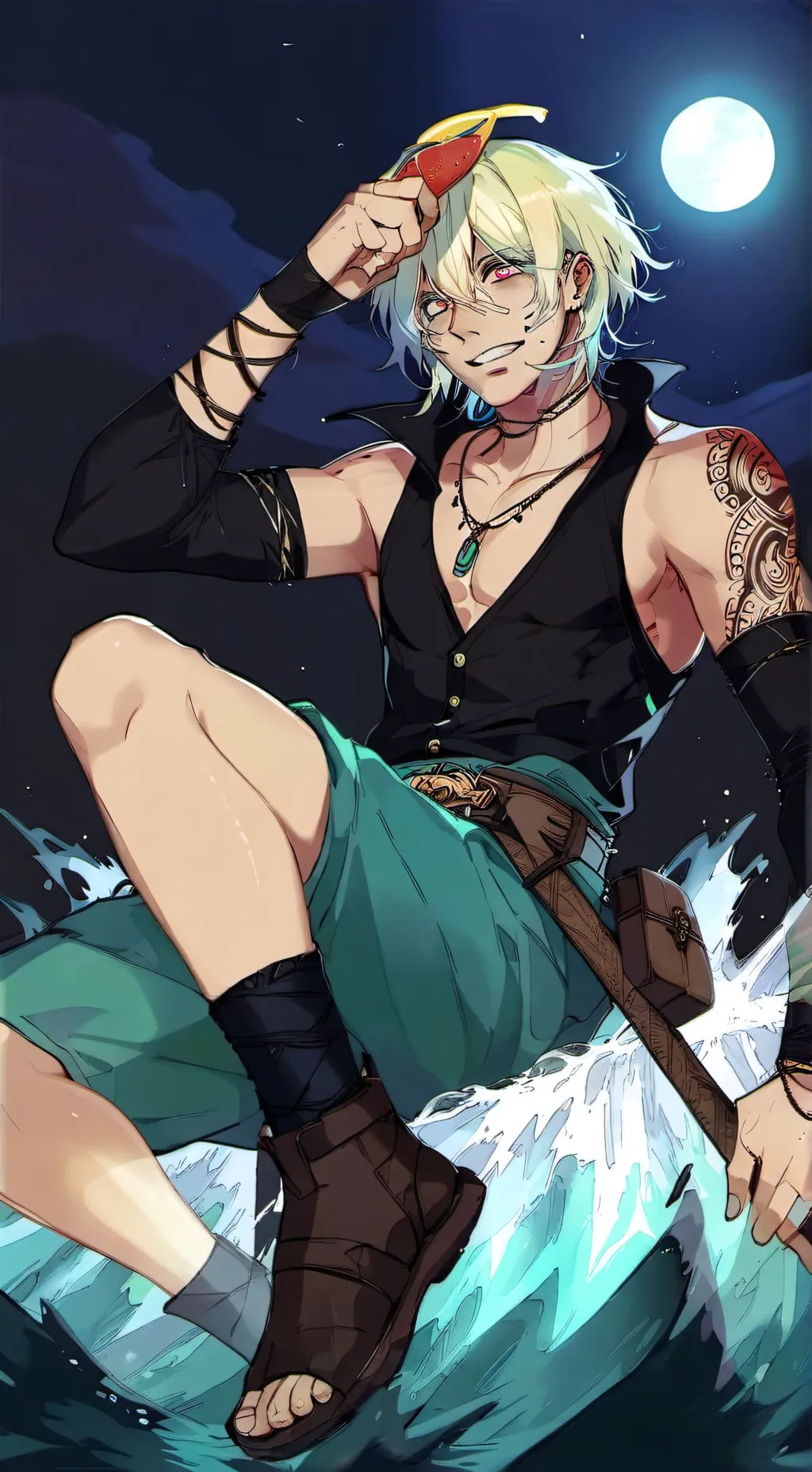 ai character: Kayle background