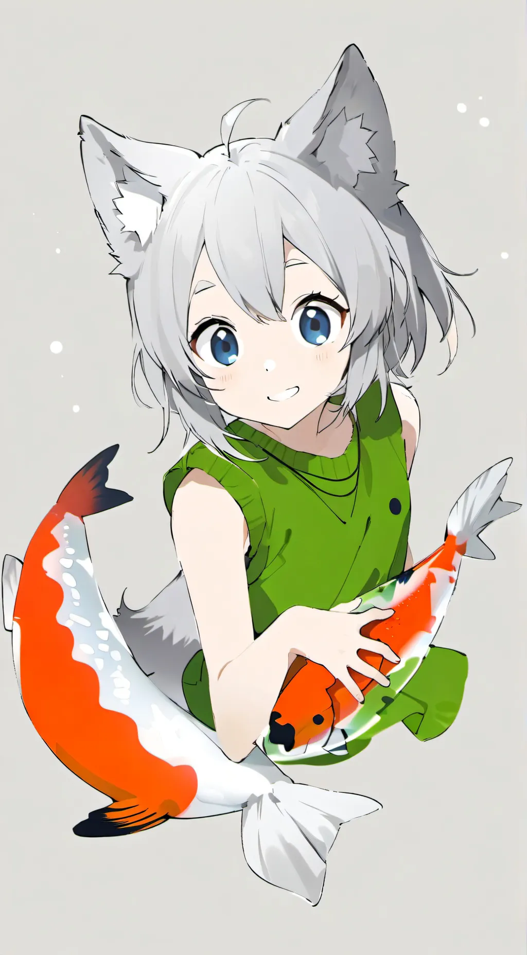 ai character: Silver Splash Spirit background