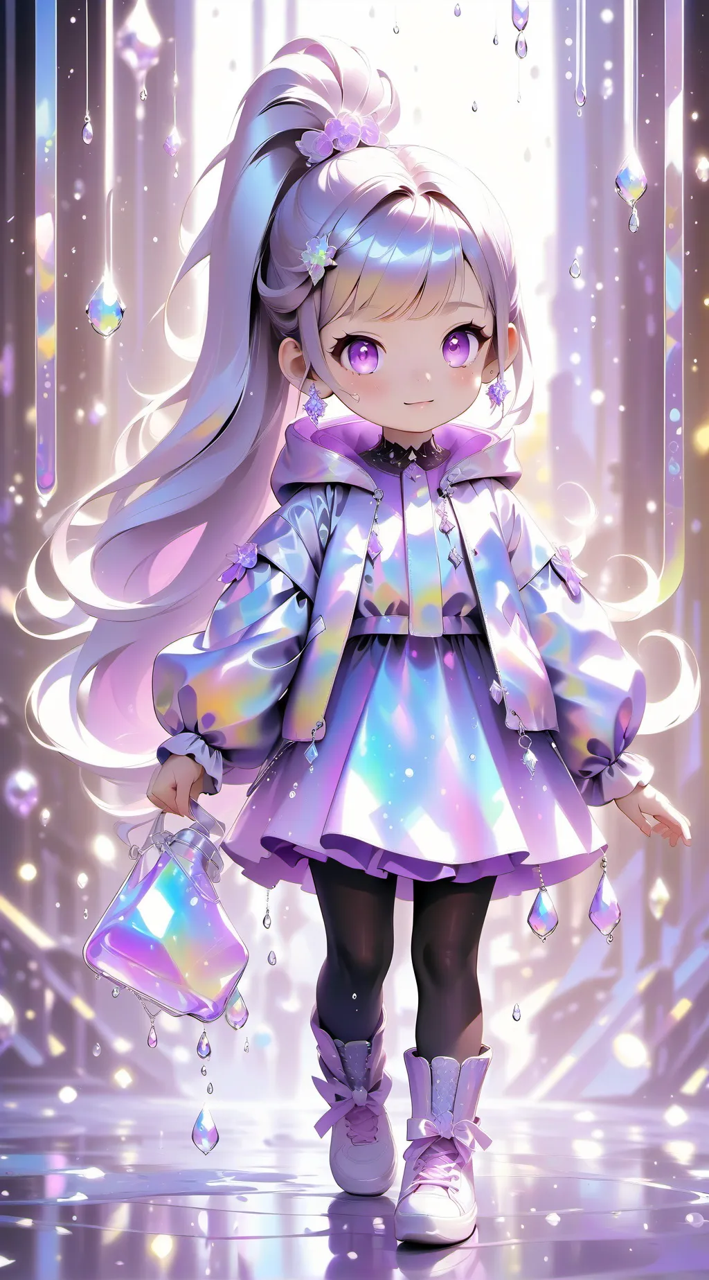 ai character: CHAPTER 11 LUNA♥︎ background