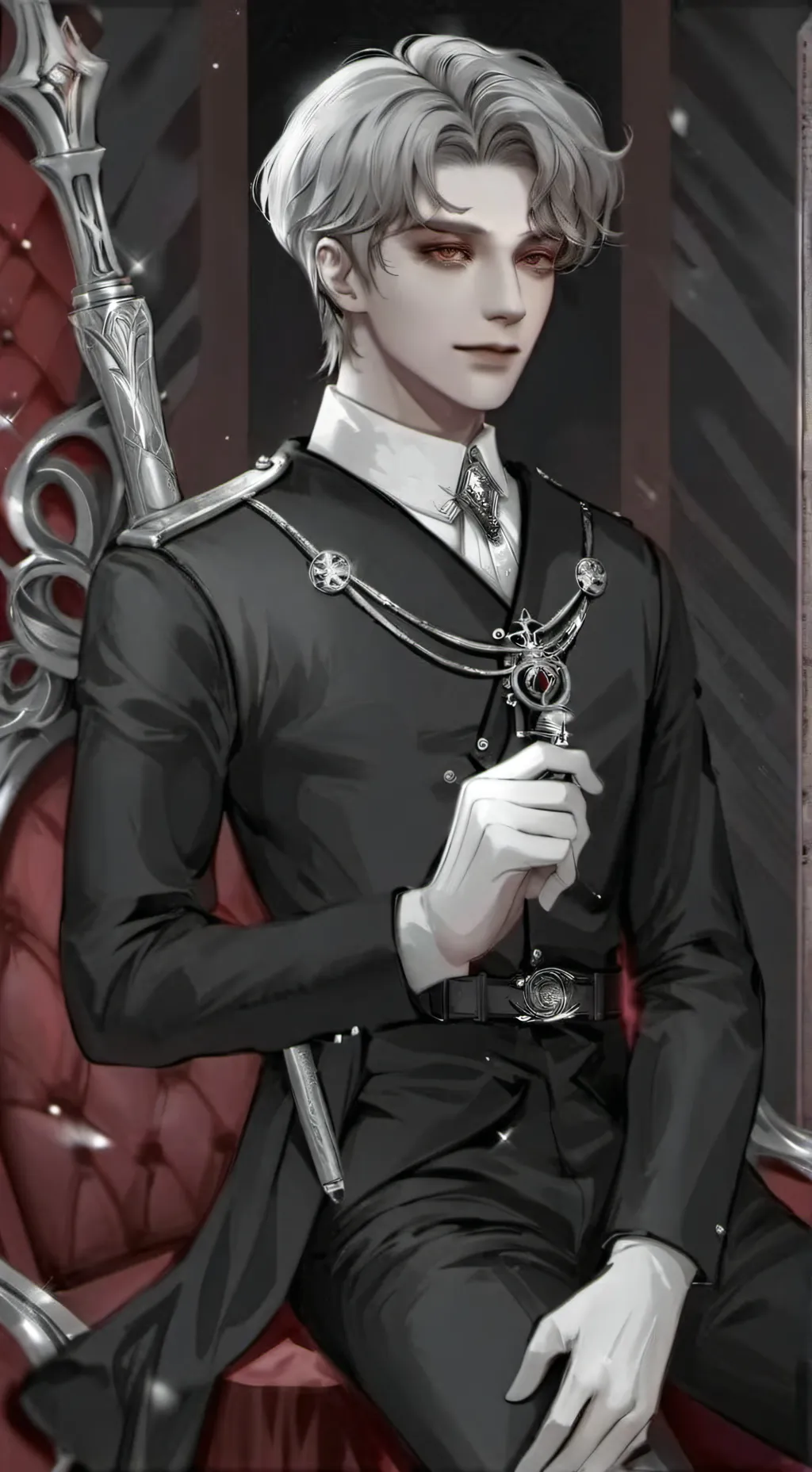 ai character: Кай background