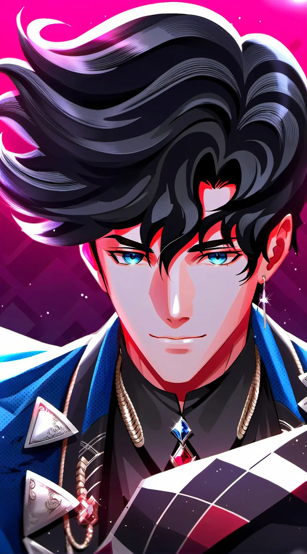 ai character: Josuke Higashikata background