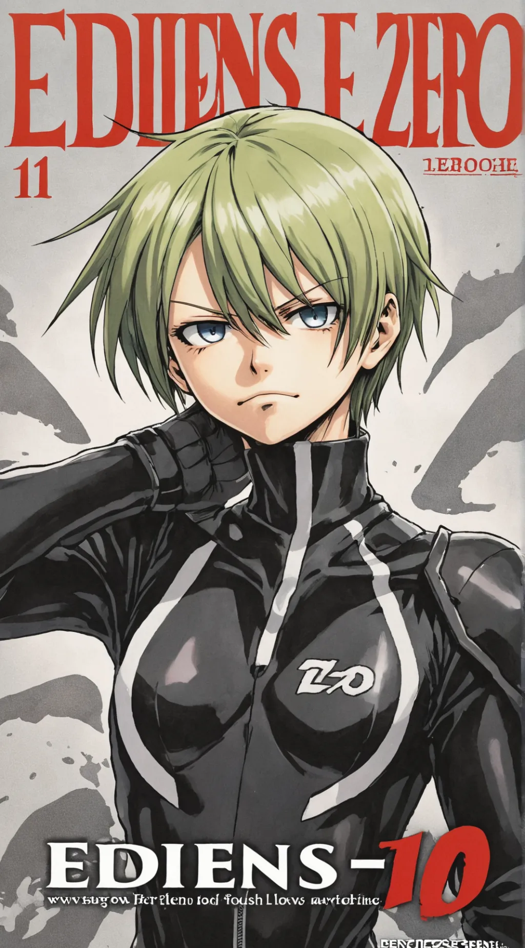 ai character: edens zero background