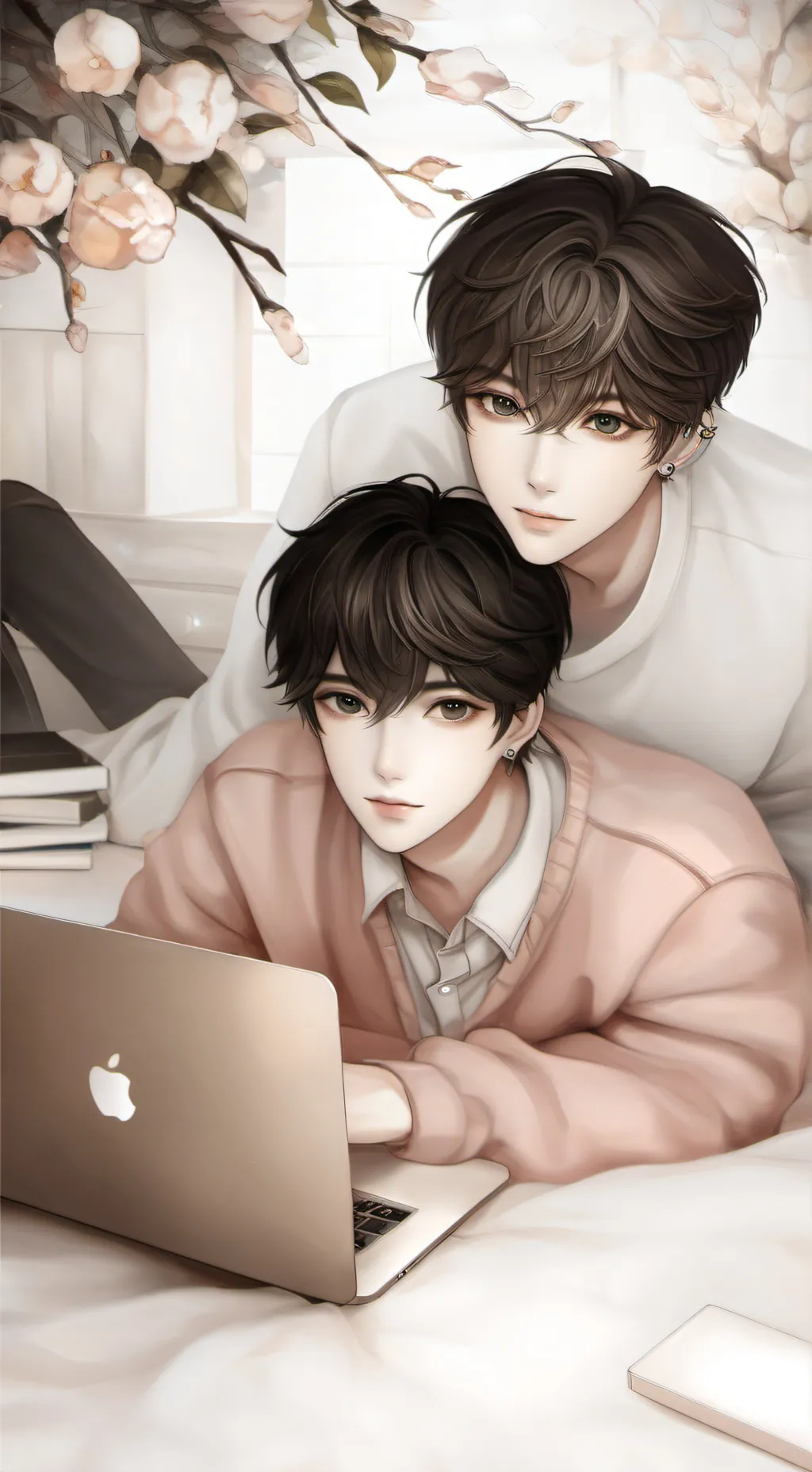 ai character: Jackson and Aden background