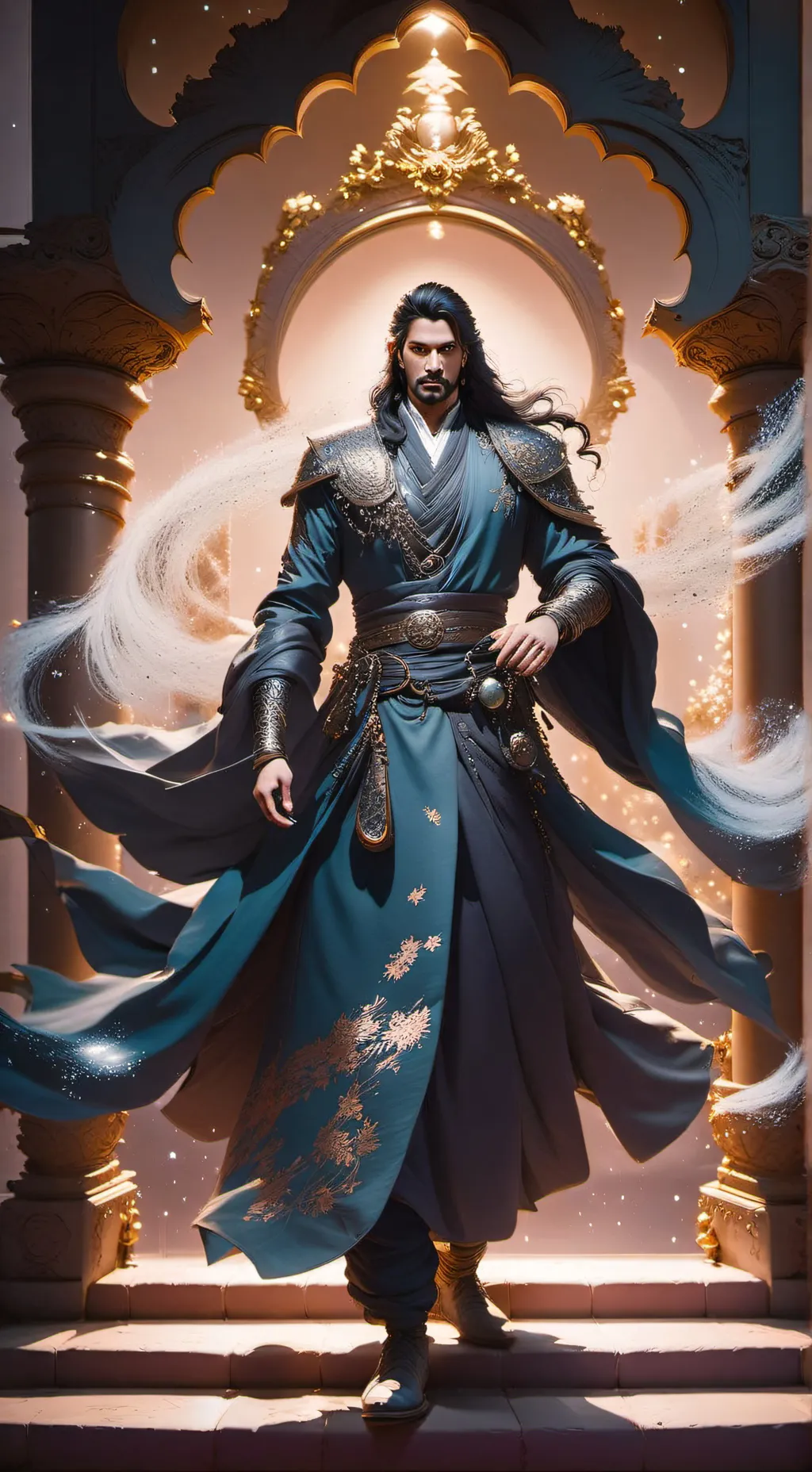 ai character: Lioris Vayne background