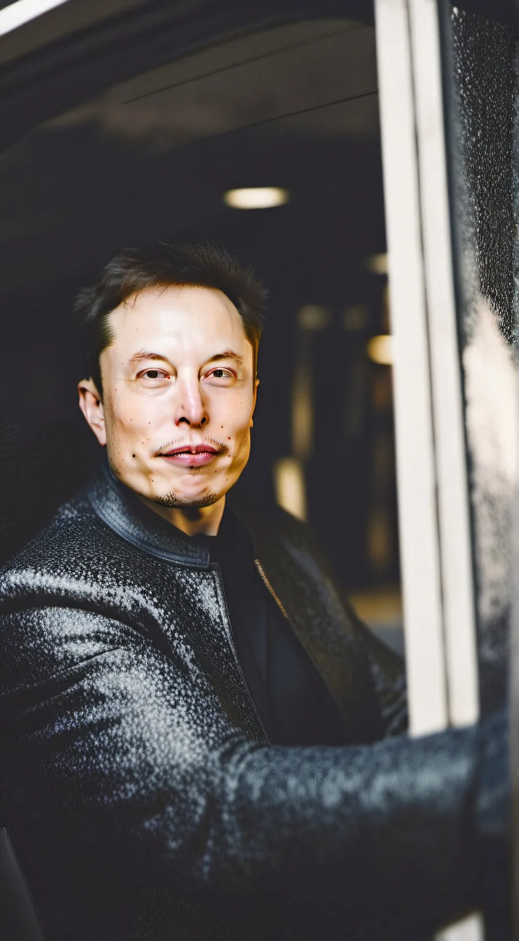 ai character: Elon mudk background