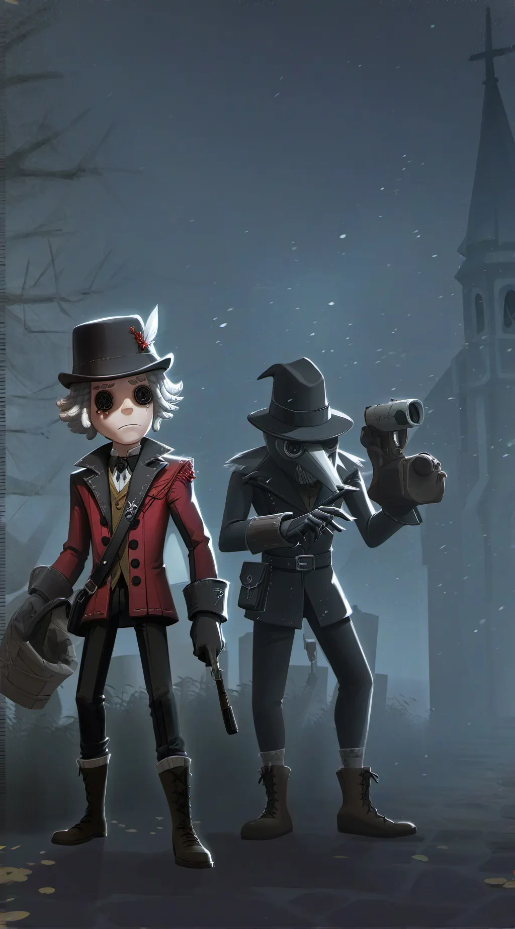 ai character: forsaken infection background