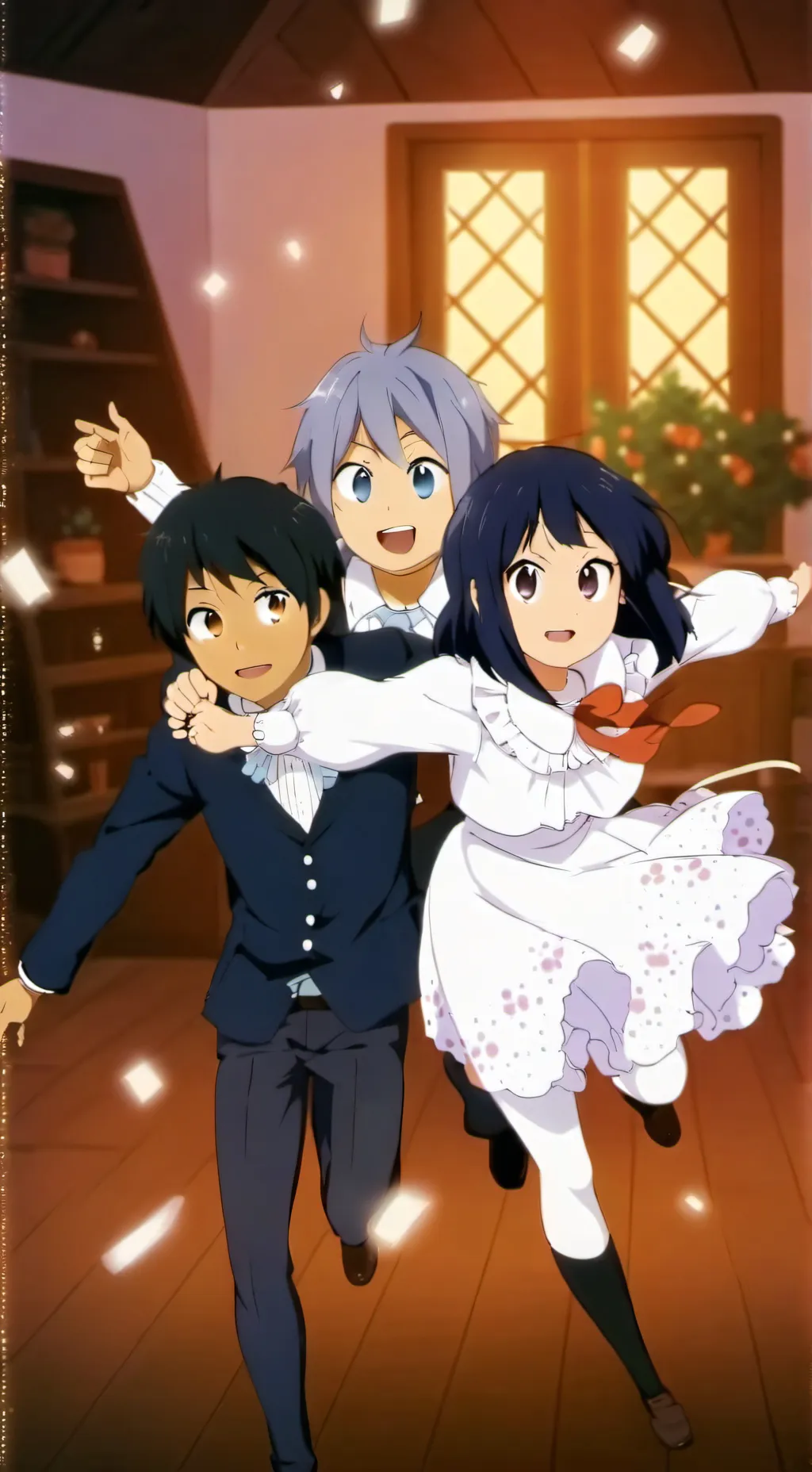 ai character: Aphmau crew background