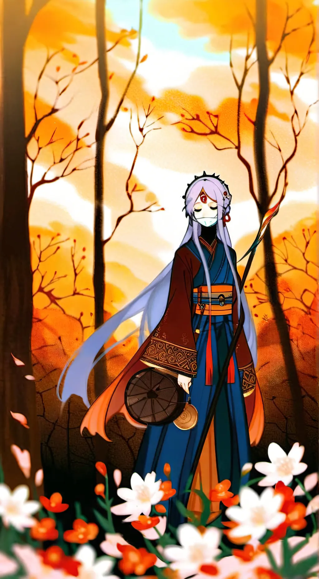 ai character: Total drama i.o.s background