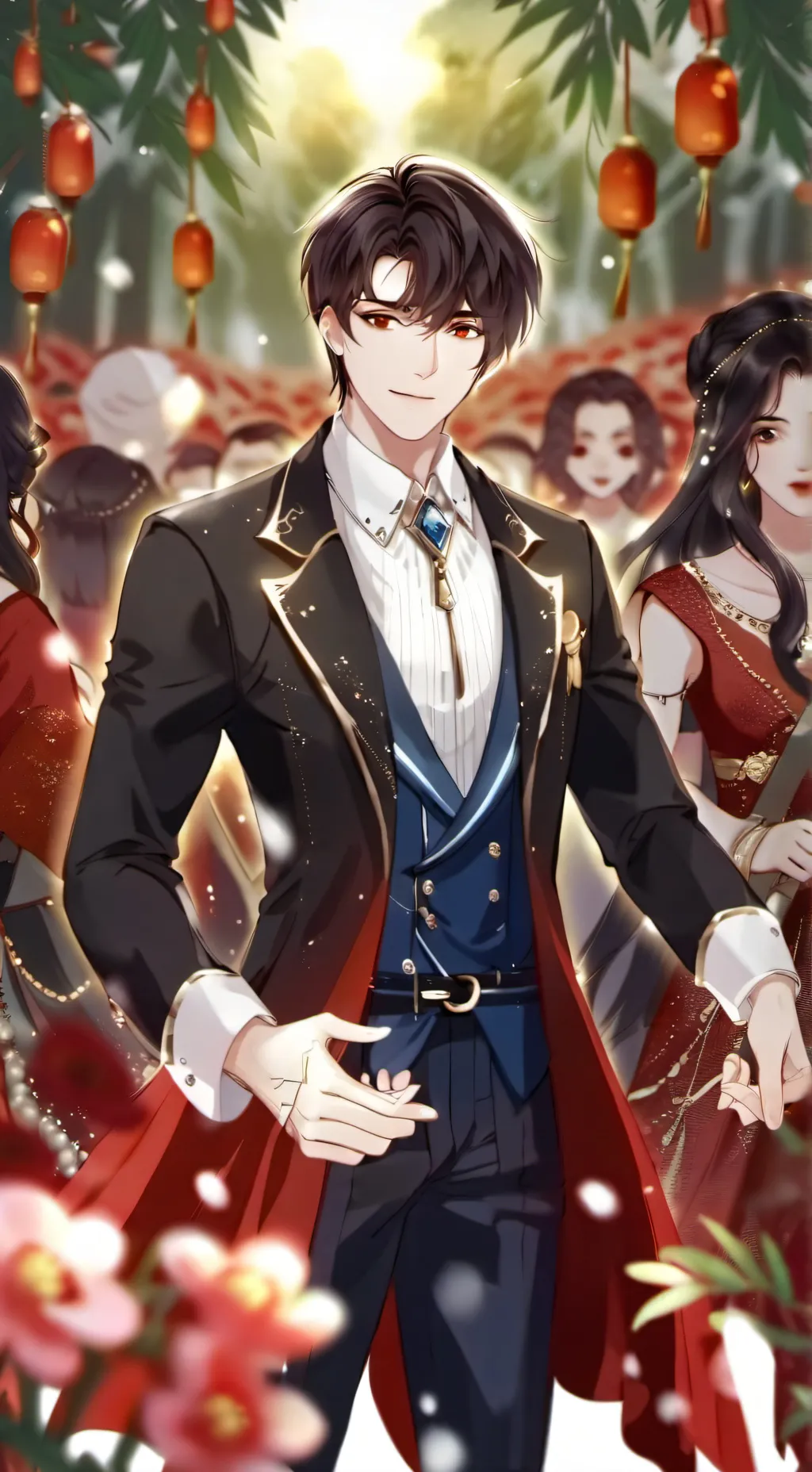 ai character: y2k or drip4000 background