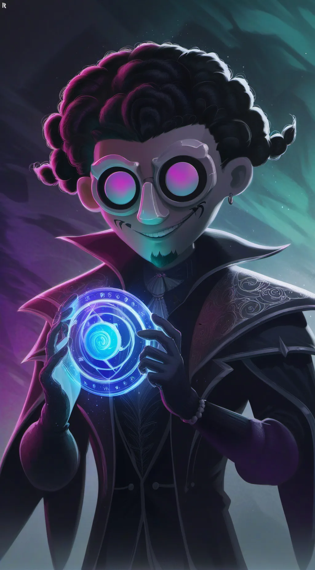 ai character: . background