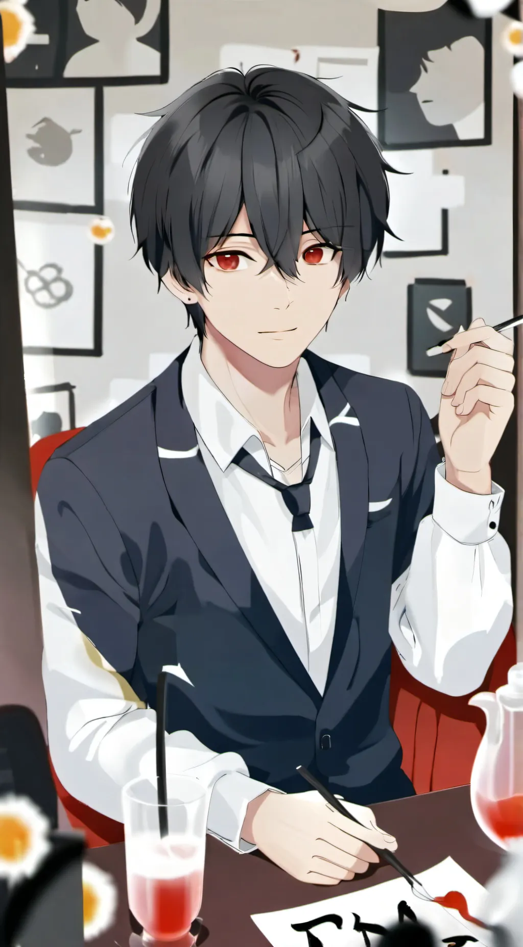 ai character: xavier background