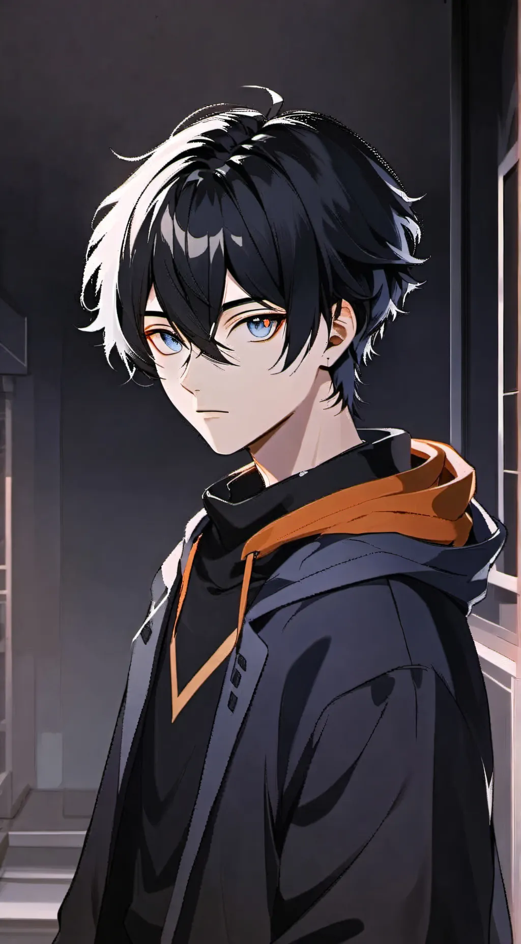 ai character: Andrey background